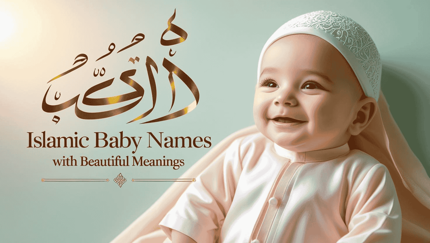 Top Islamic Baby Names from Quran and Their Meanings