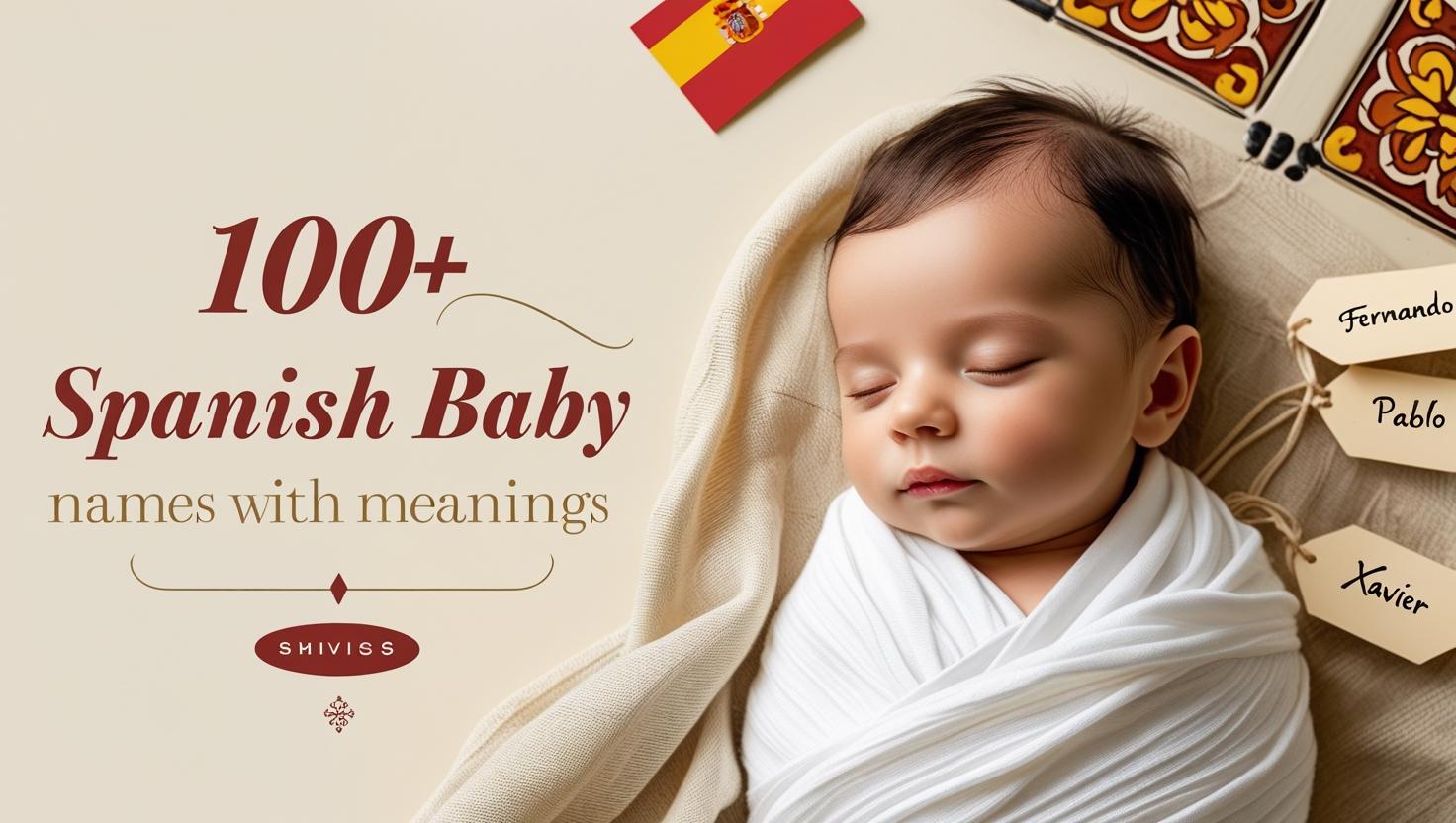 Spanish Baby Boy Names: 100+ Beautiful, Bold & Meaningful Picks